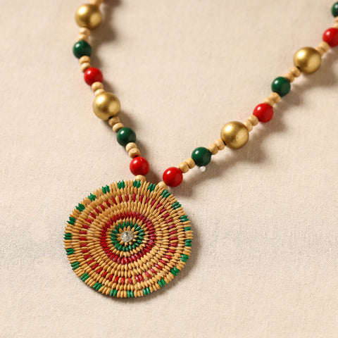 rice paddy necklace set