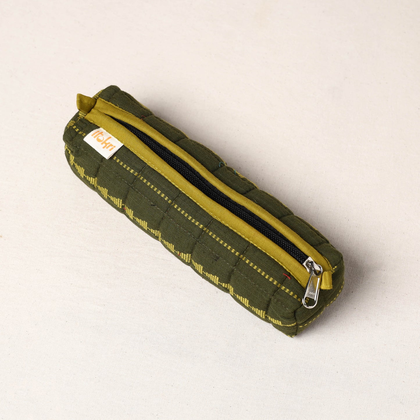 Handcrafted Quilted Pencil Pouch 59