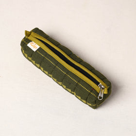 Handcrafted Quilted Pencil Pouch 59