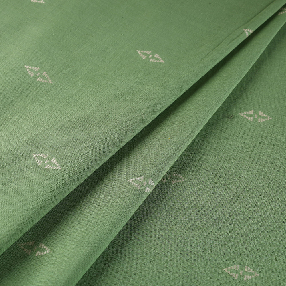 Green - Prewashed Cotton Jacquard Fabric 05