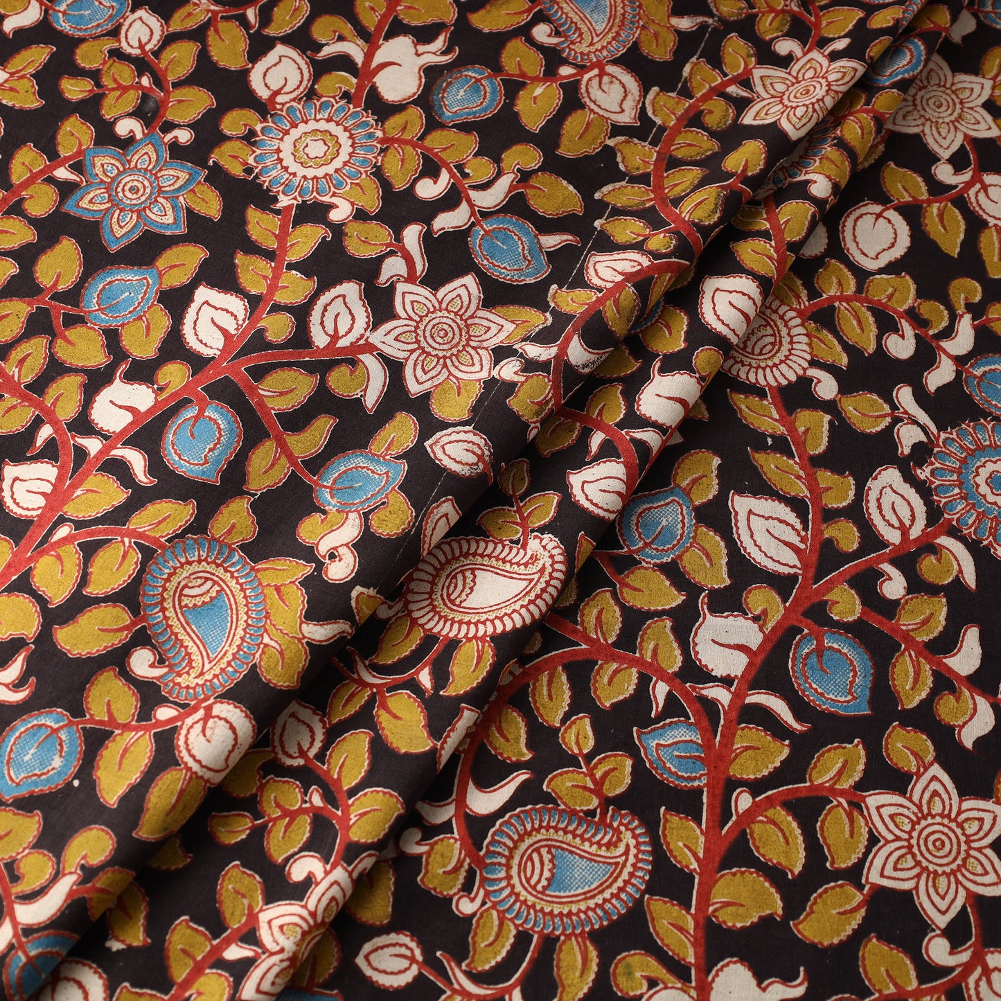 Kalamkari Print Fabric
