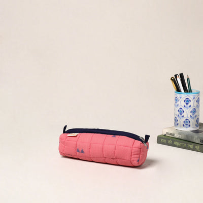 Handcrafted Quilted Pencil Pouch 60