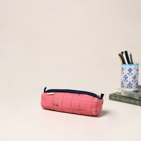 Handcrafted Quilted Pencil Pouch 60