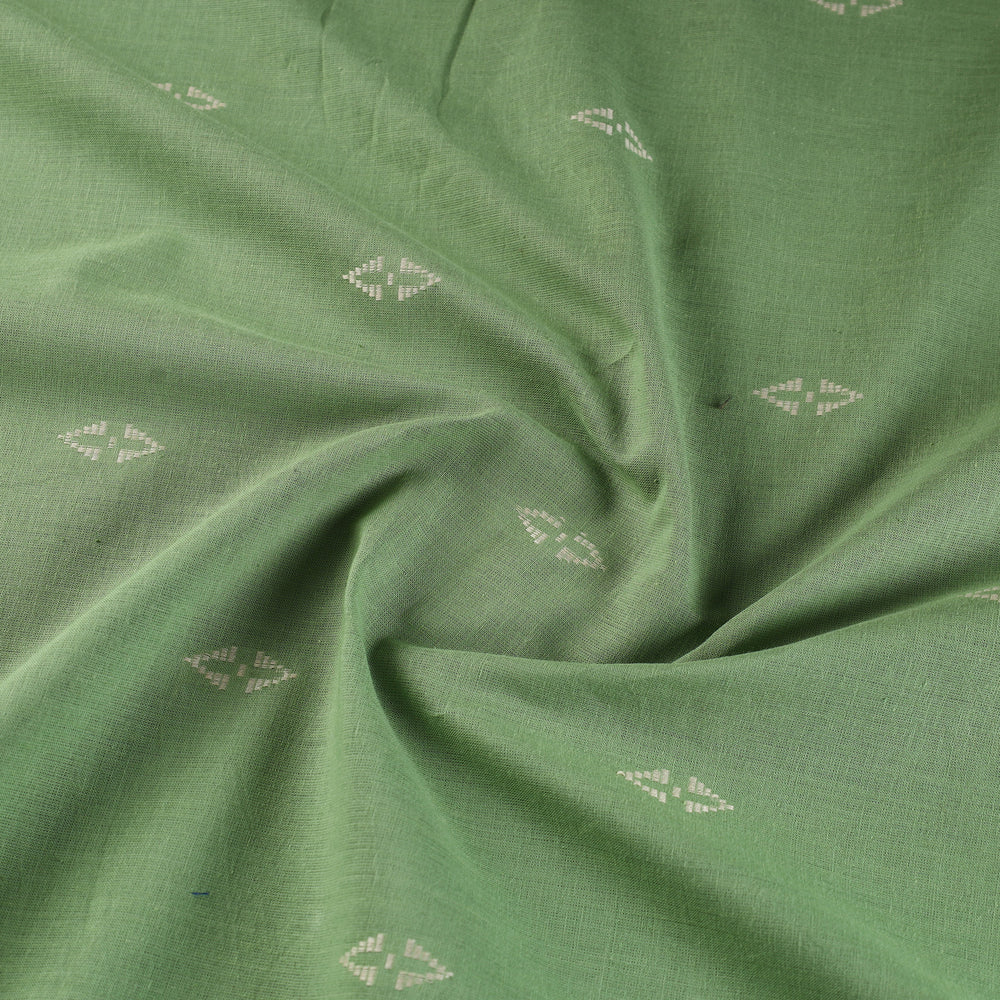 Green - Prewashed Cotton Jacquard Fabric 05