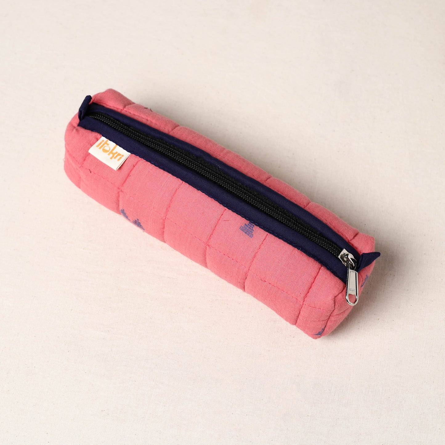Handcrafted Quilted Pencil Pouch 60