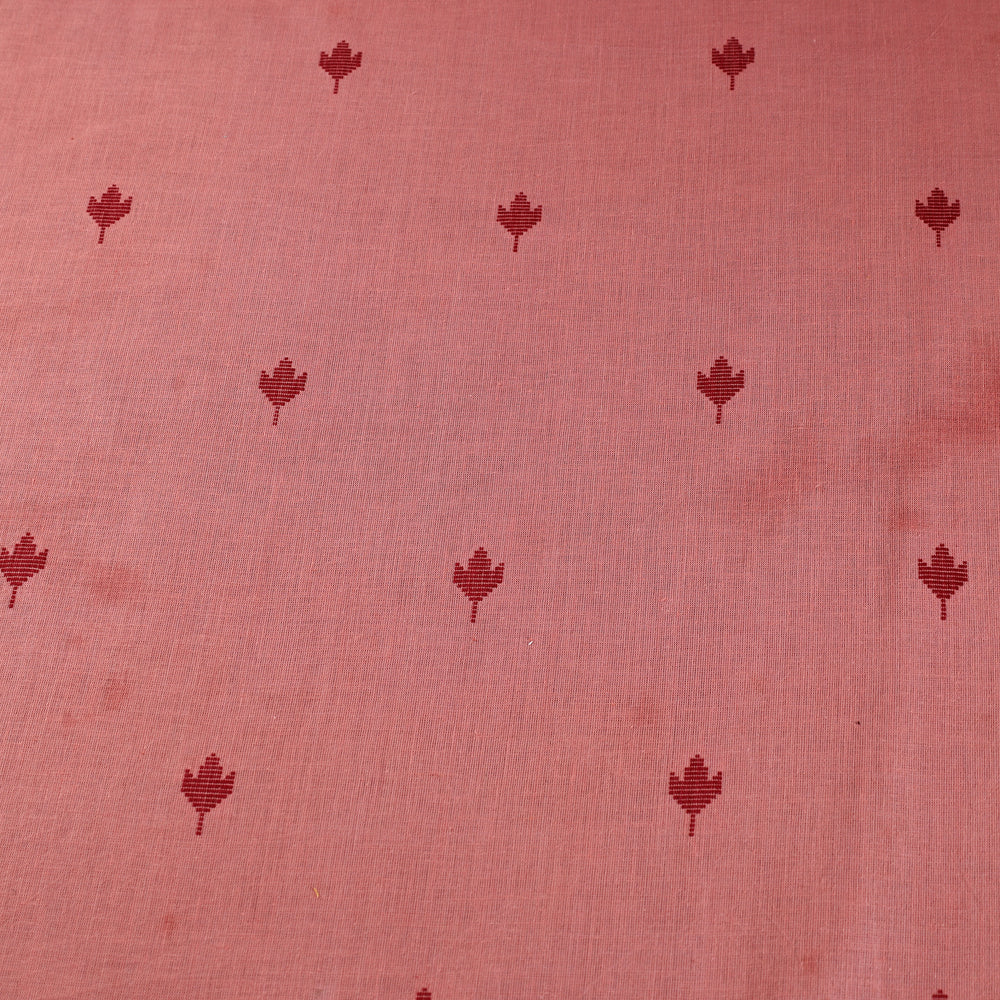 Pink - Prewashed Cotton Jacquard Fabric 09