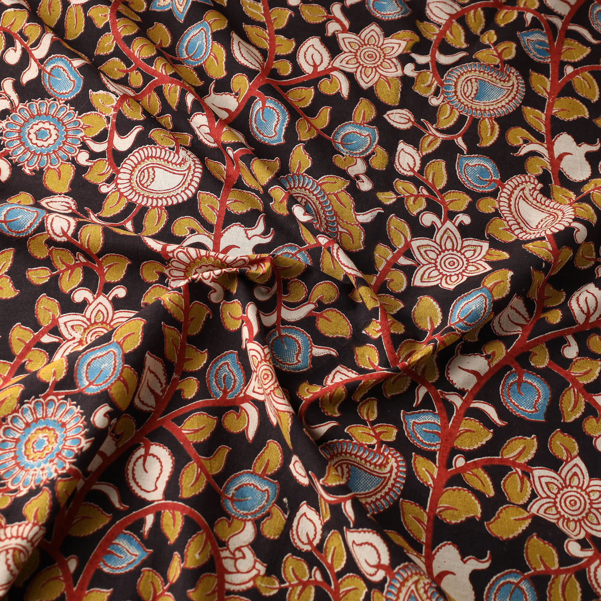 Kalamkari Print Fabric
