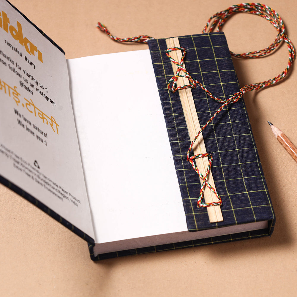 Handmade Paper Notebook 