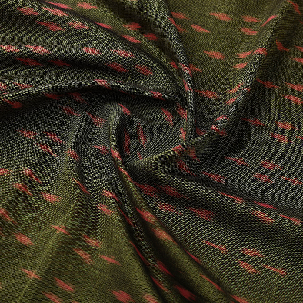 Mercerised Cotton Pochampally Ikat Fabric 08