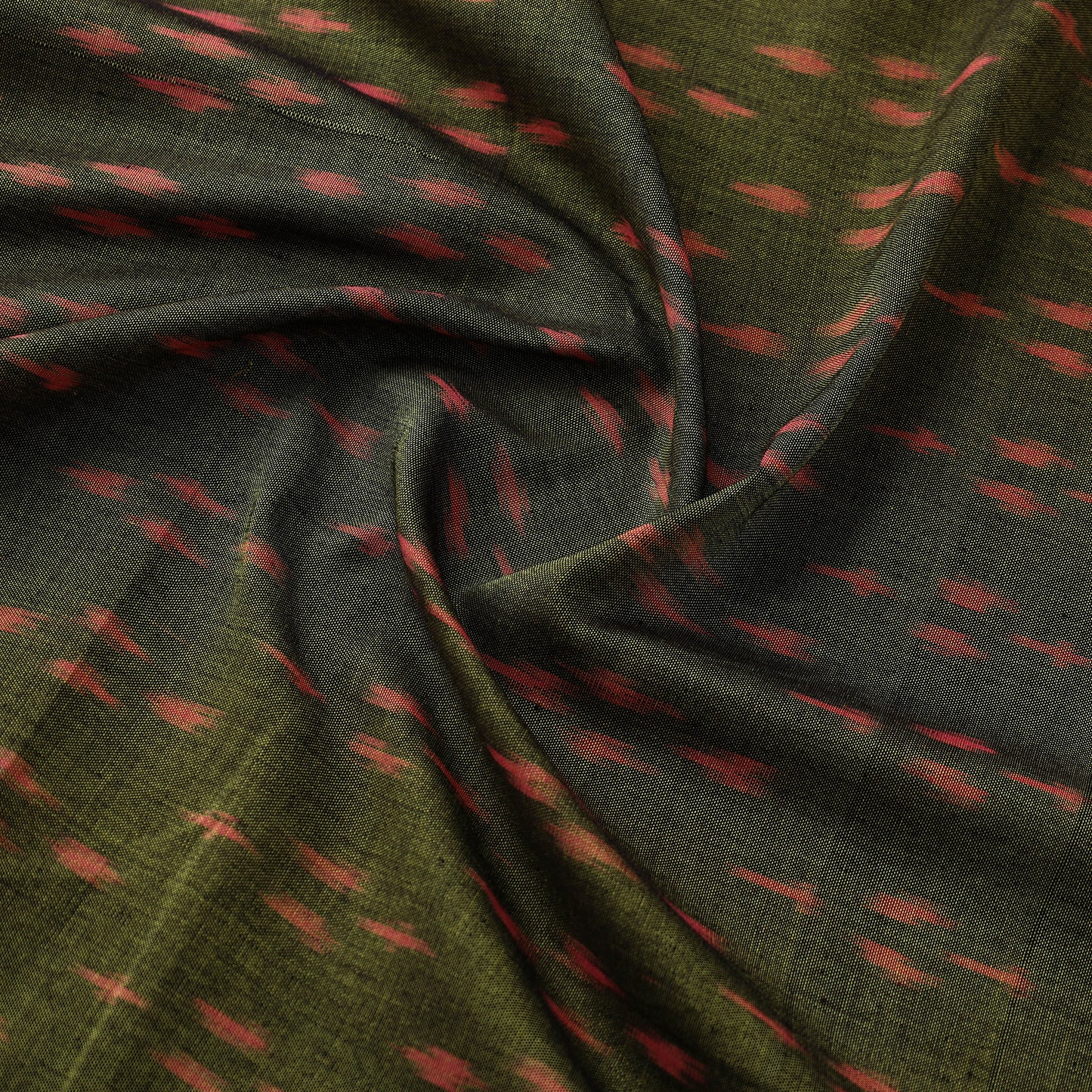 Mercerised Cotton Pochampally Ikat Fabric 08