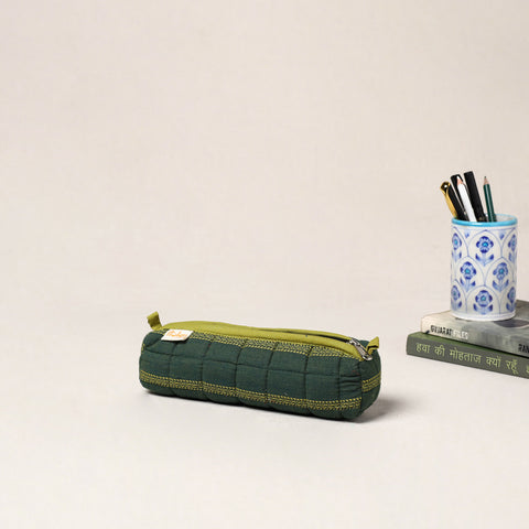 Handcrafted Quilted Pencil Pouch 61