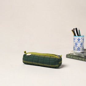Handcrafted Quilted Pencil Pouch 61