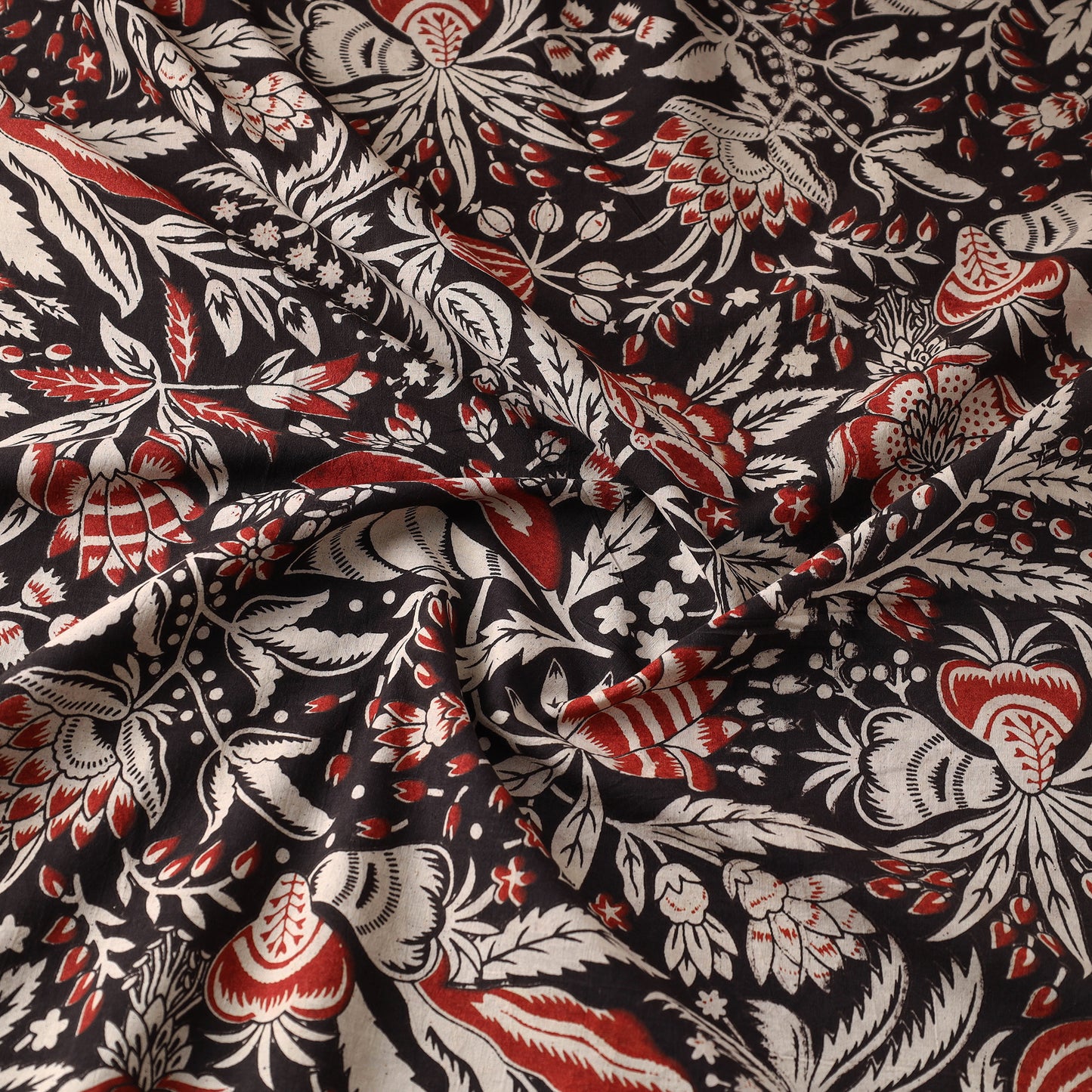 Kalamkari Print Fabric
