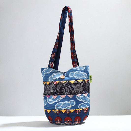 Multicolor - Jugaad Patchwork Handmade Shoulder Bag 25