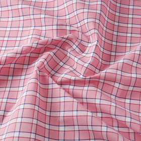 Buy Mangalagiri Handloom Checks Cotton Fabric Online at iTokri.com