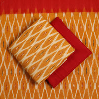 pochampally ikat dress material