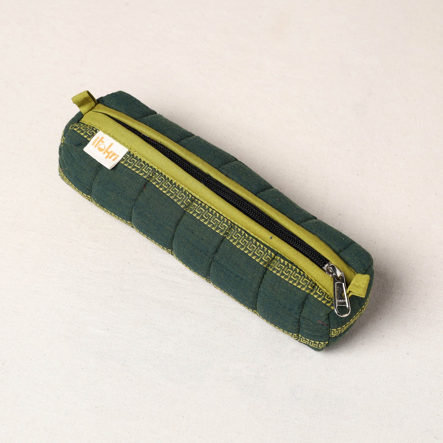 Handcrafted Quilted Pencil Pouch 61