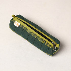 Handcrafted Quilted Pencil Pouch 61