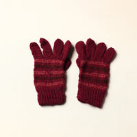 hand knitted gloves