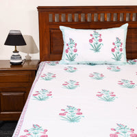 Sanganeri Double Bed Cover