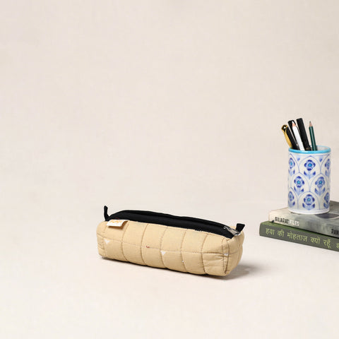 Handcrafted Quilted Pencil Pouch 62