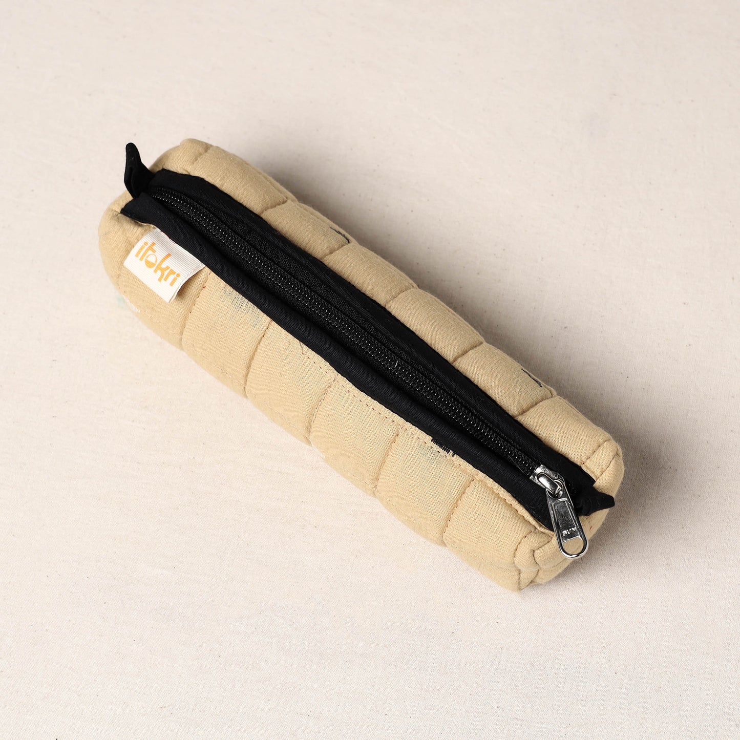 Handcrafted Quilted Pencil Pouch 62
