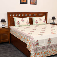 Sanganeri Double Bed Cover