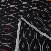 Mercerised Cotton Pochampally Ikat Fabric 09