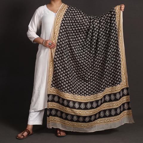 bagru dupatta