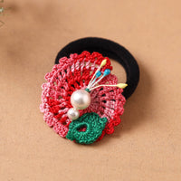 Handmade Crochet Rubber Band 01