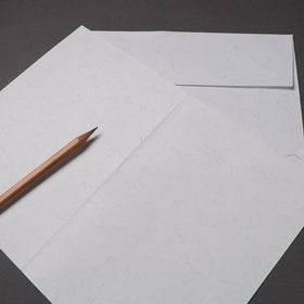 Flower Art Handmade Paper Greeting Card 