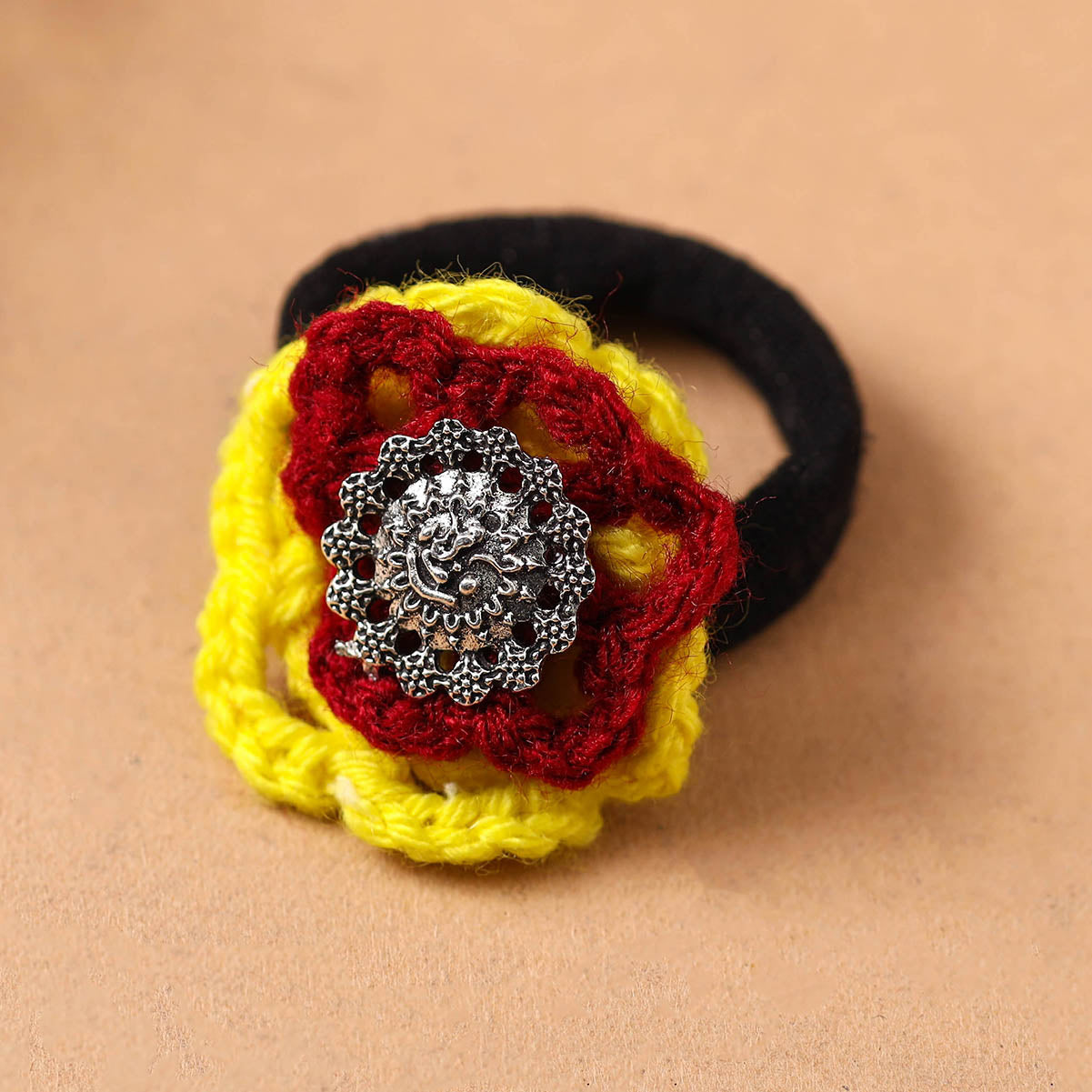 Handmade Crochet Rubber Band 02