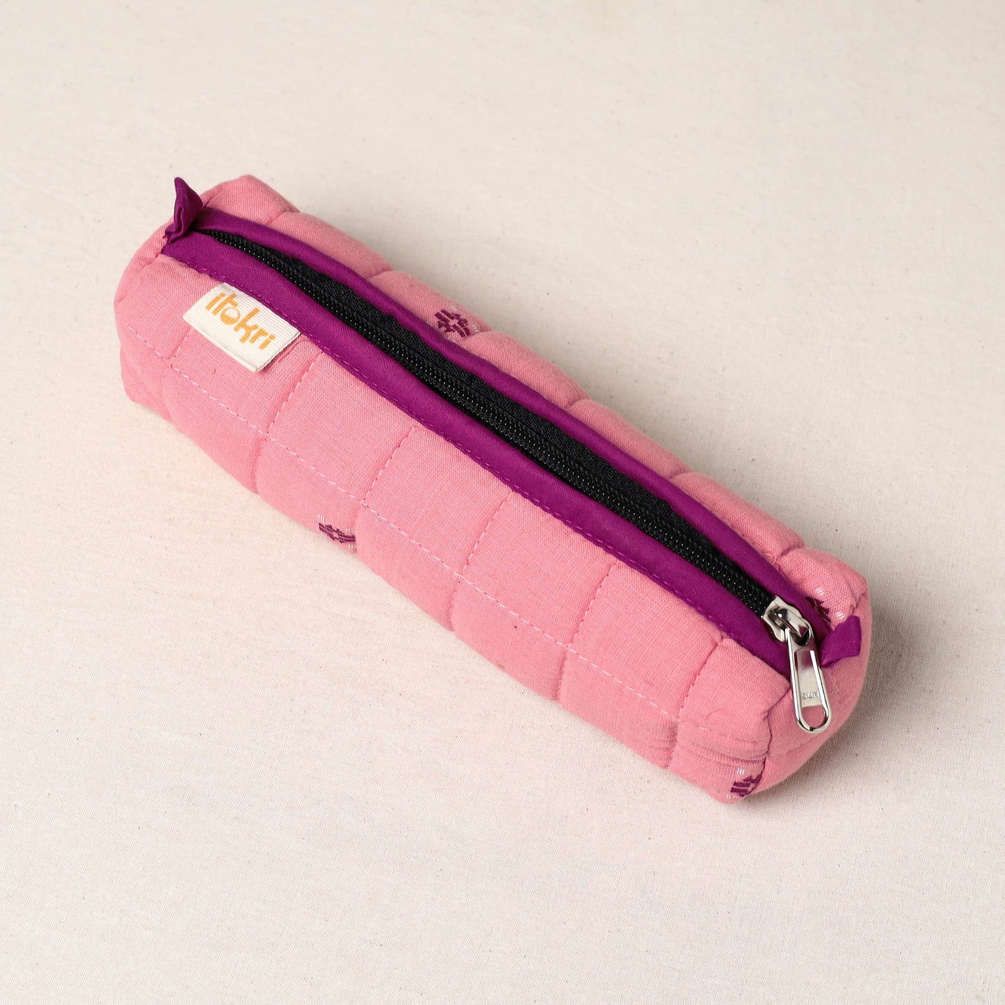 Handcrafted Quilted Pencil Pouch 63