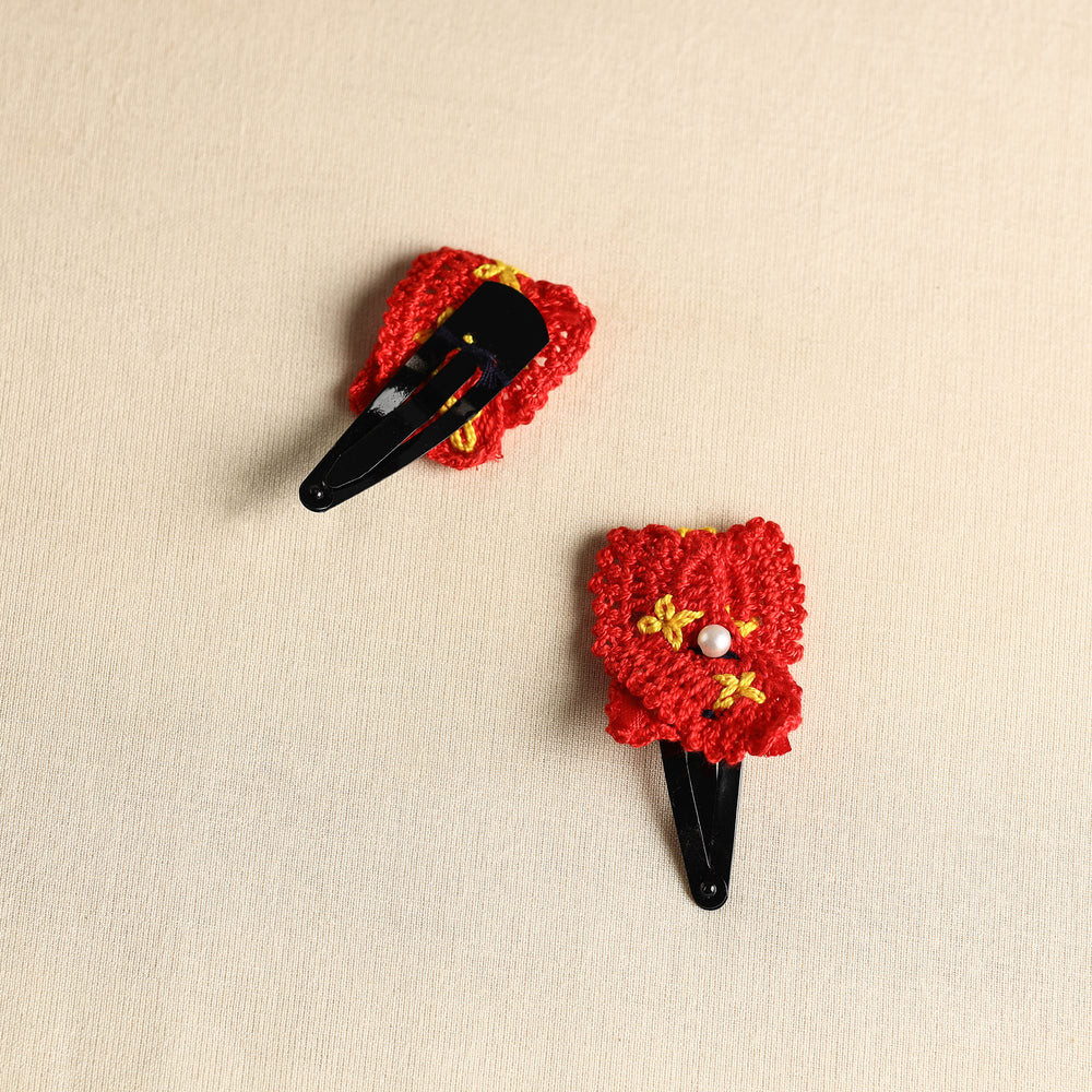 Crochet Hair Clip