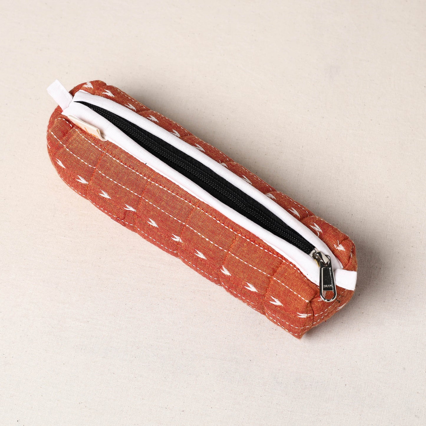 Handcrafted Quilted Pencil Pouch 64