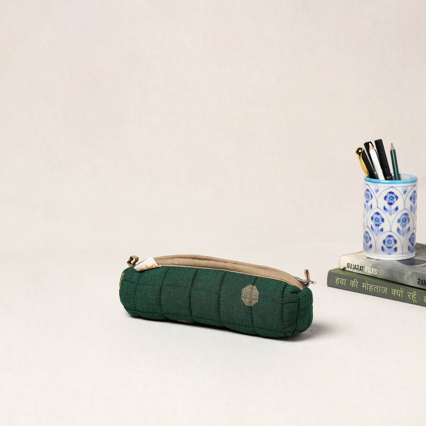 Handcrafted Quilted Pencil Pouch 65