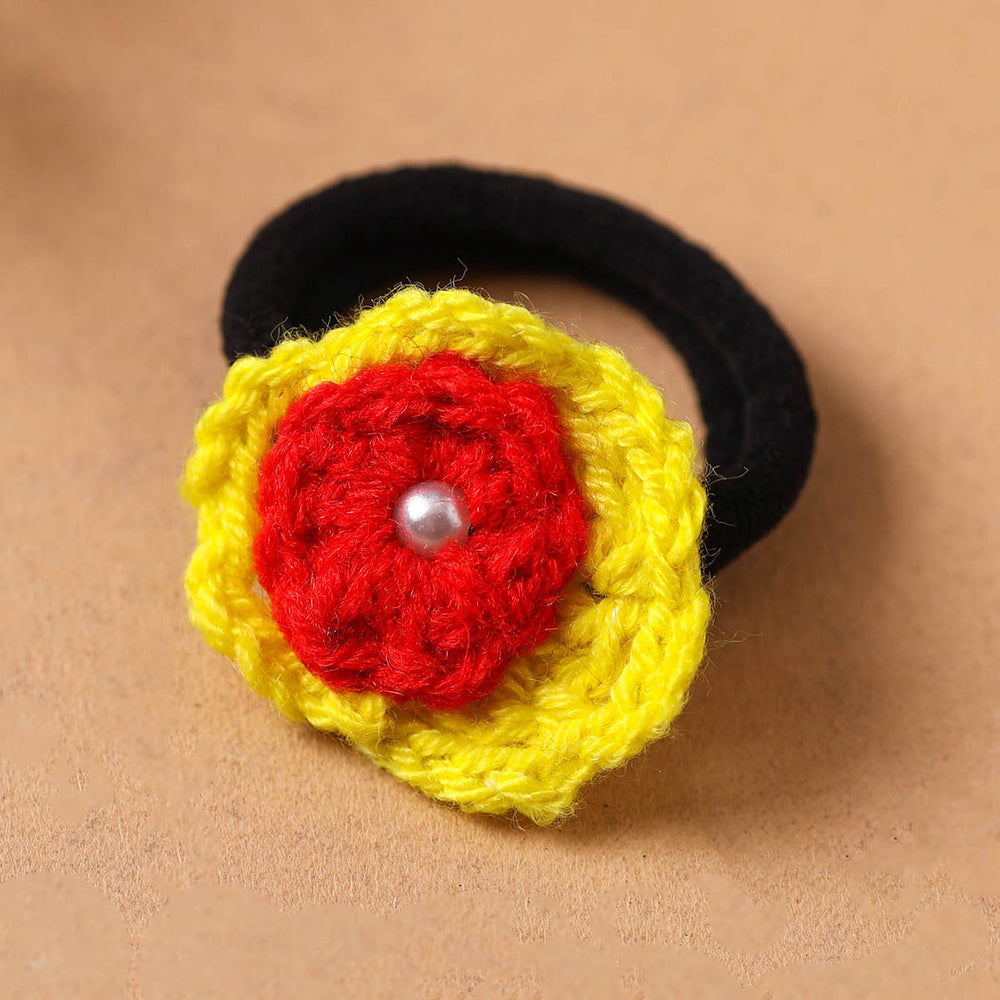 Handmade Crochet Rubber Band 05