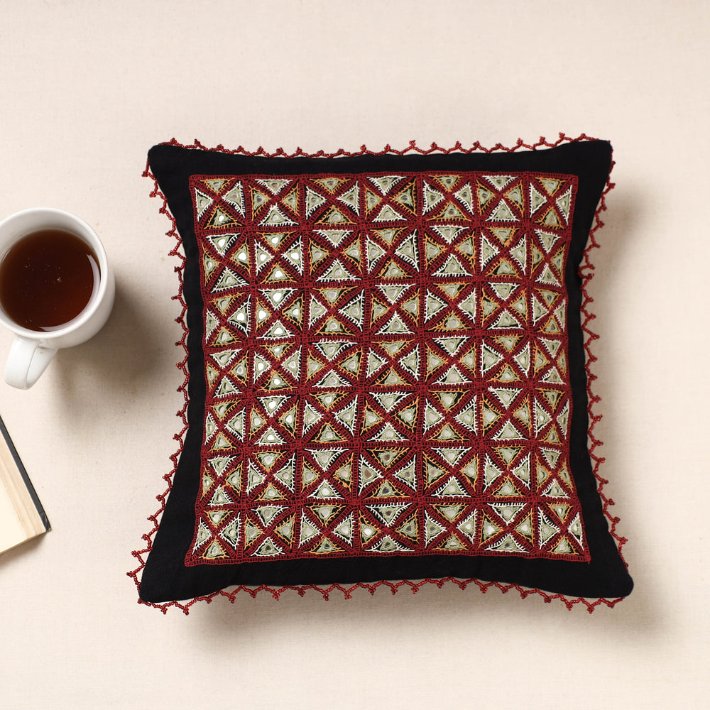 Hand Embroidery Cushion Cover 