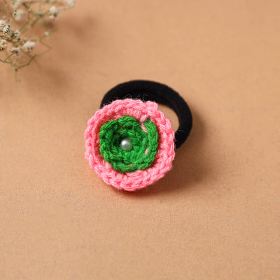 Handmade Crochet Rubber Band 08