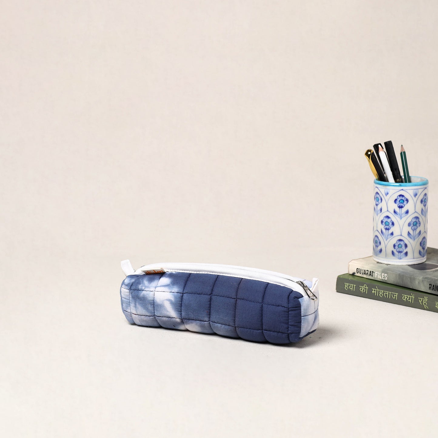 Handcrafted Quilted Pencil Pouch 67