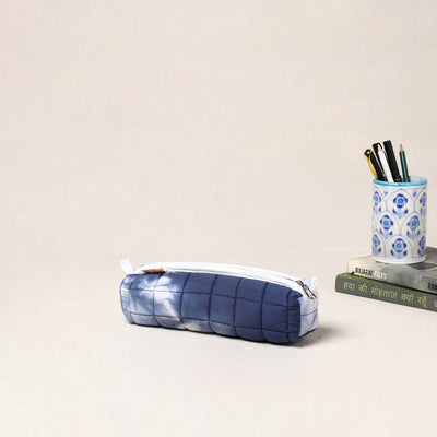 Handcrafted Quilted Pencil Pouch 67