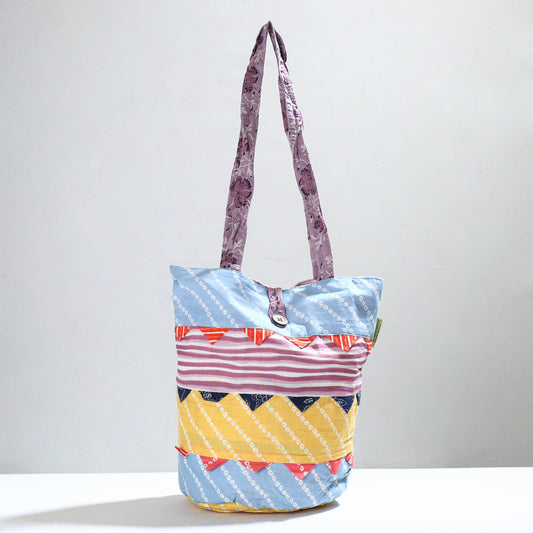 Multicolor - Jugaad Patchwork Handmade Shoulder Bag 29