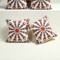 Aari Embroidery Cushion Cover