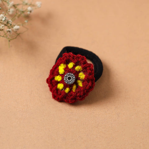  Handmade Crochet Rubber Band 09 