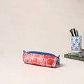 Handcrafted Quilted Pencil Pouch 68