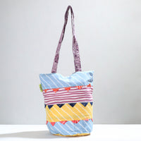 patchwork shoulder bag