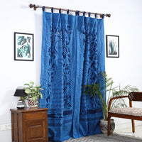 Applique Cutwork Door Curtain