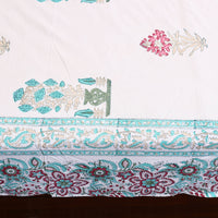 Sanganeri Double Bed Cover