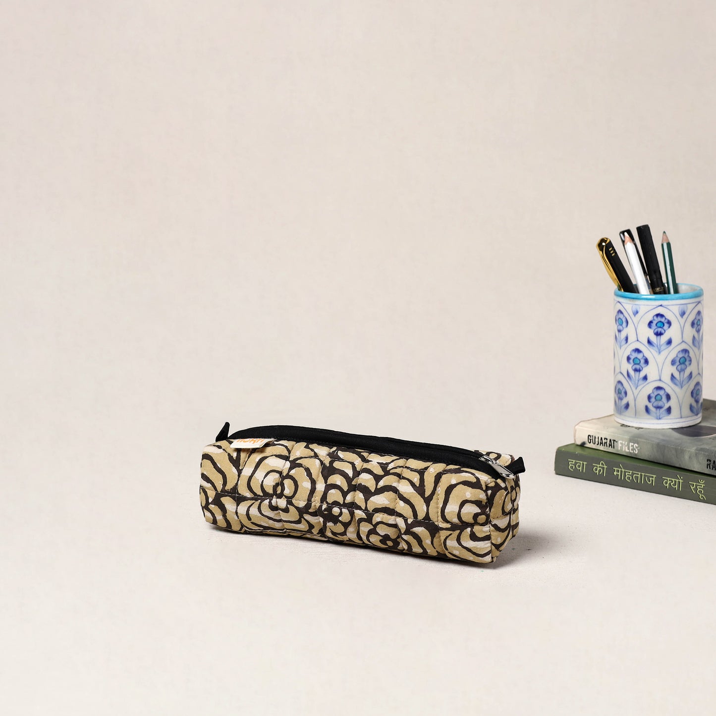 Handcrafted Quilted Pencil Pouch 69