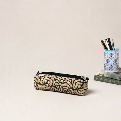 Handcrafted Quilted Pencil Pouch 69